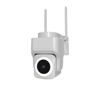 Inteligentná vonkajšia bezpečnostná kamera Immax NEO LITE CUBE, PT, WiFi 2,4 a 5GHz, 4MP, ONVIF